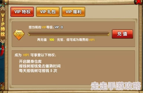 萌将轰轰轰VIP价格表全面解析及氪金等级一览，尊享特权尽在其中