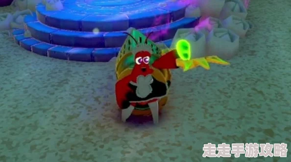 蟹蟹寻宝奇遇：漂流物之谷的神秘探险，扳动开关解锁未知宝藏