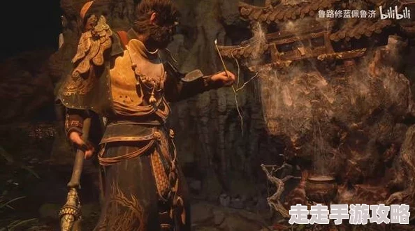 黑神话悟空血杞子获取全攻略：详解盘丝洞上层土地庙寻宝步骤